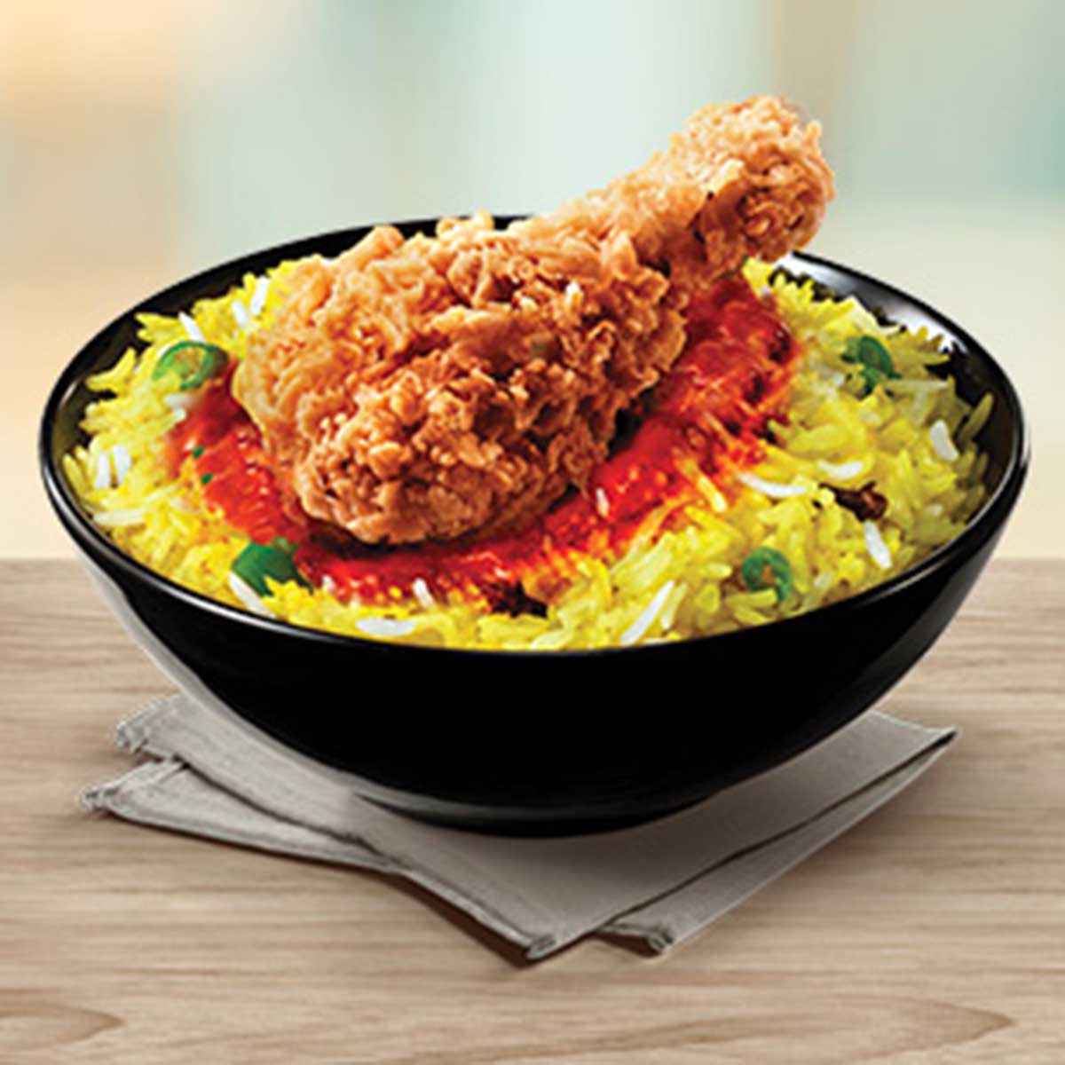 Hot & Crispy Rice Bowl